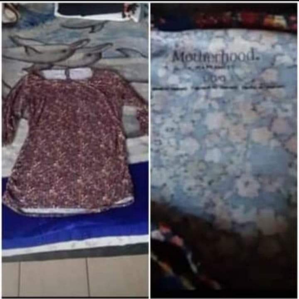 Maternity shirt